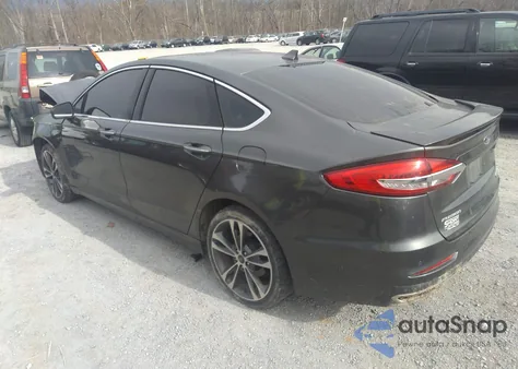 2020 Ford Fusion Titanium из США, поврежденный, VIN 3FA6P0D96LR205539